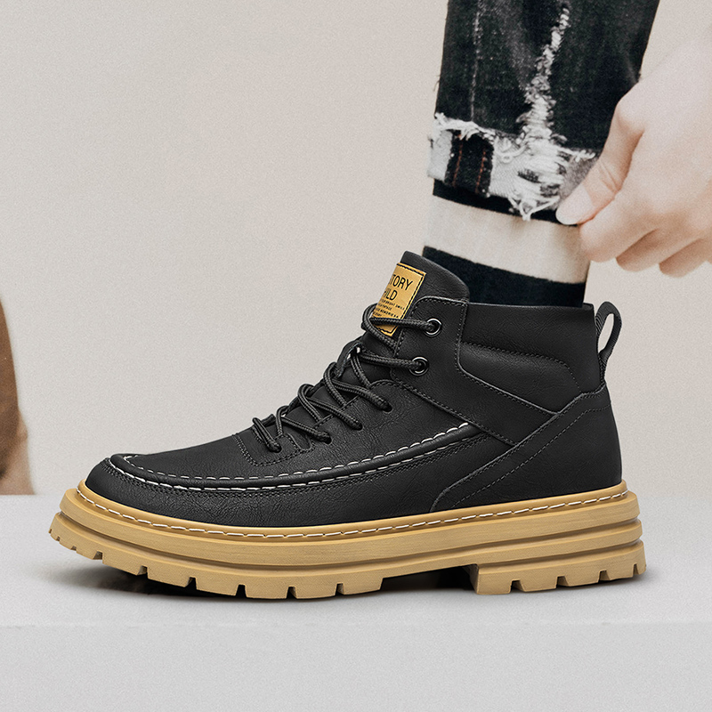 Men'S Shoes Water Resistant - Chaussures pour hommes augmentant la taille,