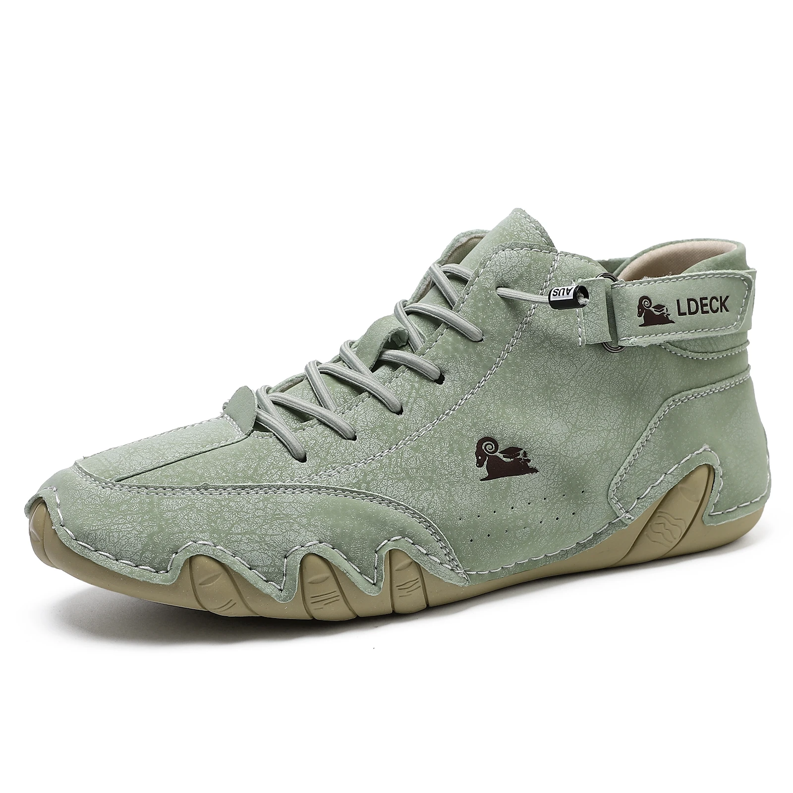 Men'S Shoes Hey Dude - Chaussures en cuir pour hommes, bottines,
