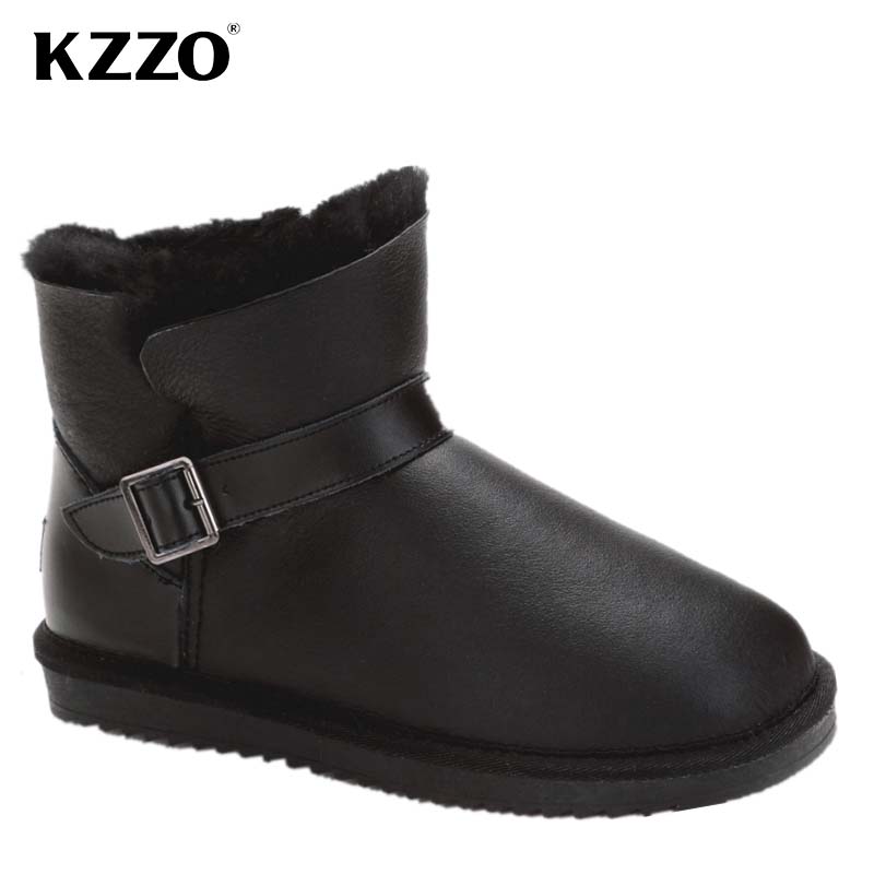 Men'S Shoes Hey Dude - KZZO 2026 Nouvelles bottes d'hiver en
