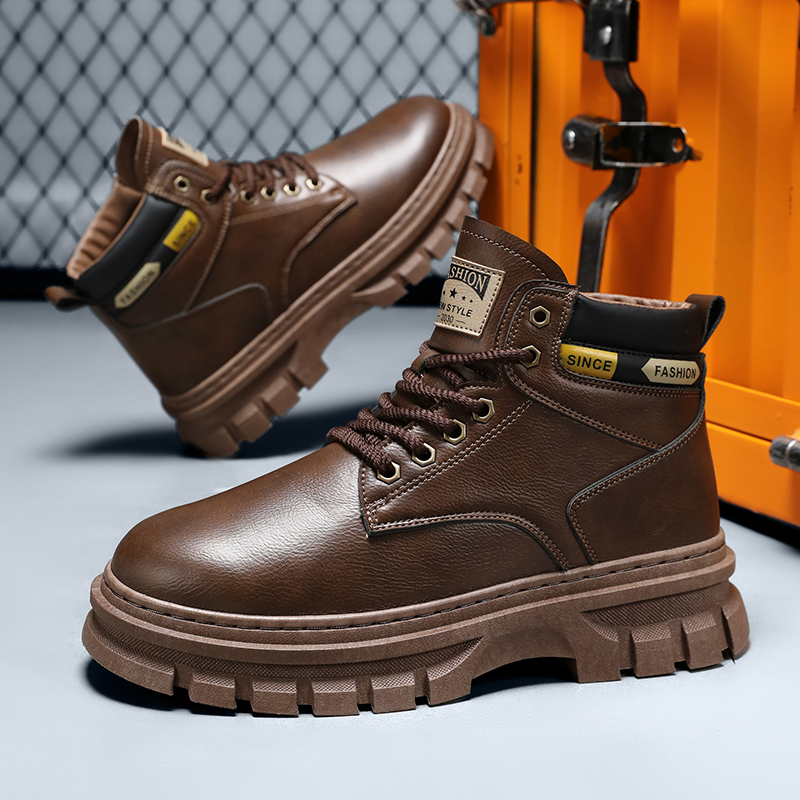 Bottes en cuir pour hommes, ch - Men'S Shoes Hey Dude avis et prix