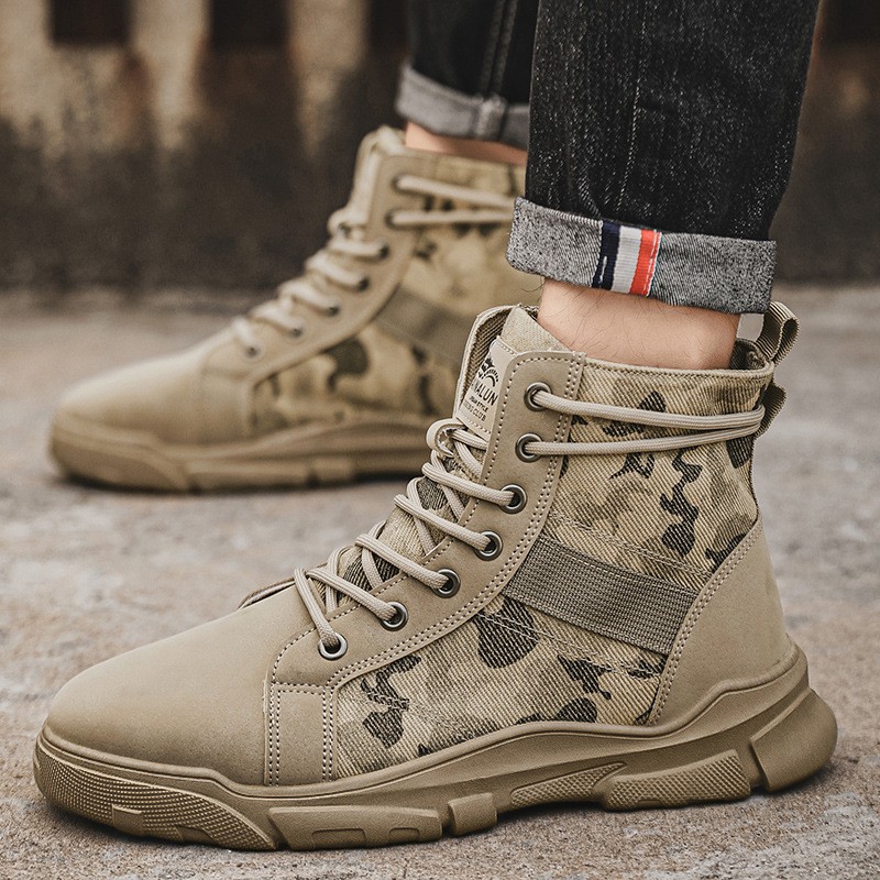 Bottes militaires pour hommes, - Men'S Shoes Hoka Sale avis et prix