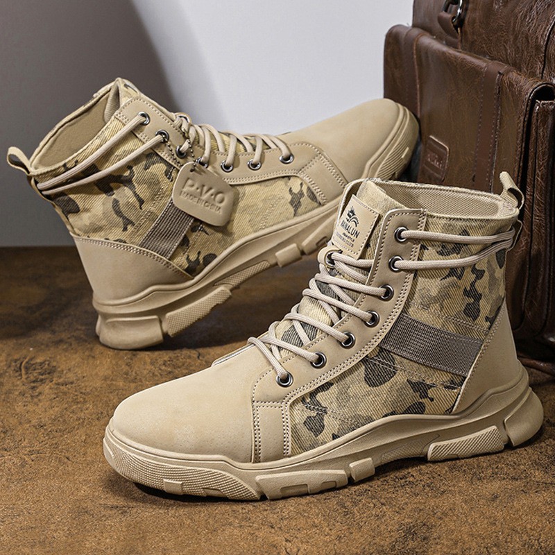 Bottes militaires pour hommes, - Men'S Shoes Hoka Sale avis et prix