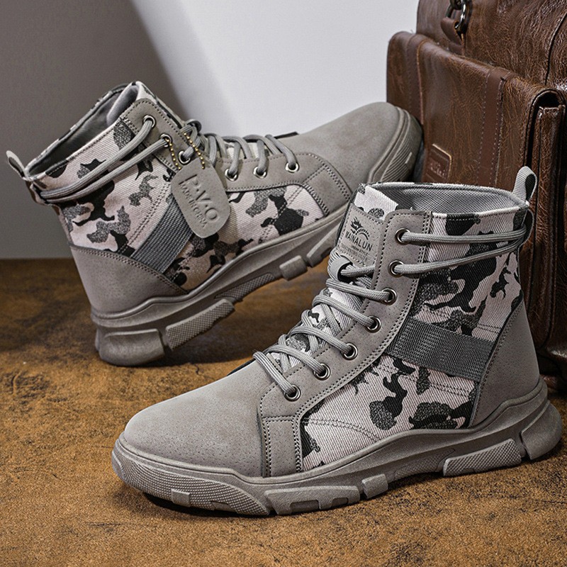 Bottes militaires pour hommes, - Men'S Shoes Hoka Sale avis et prix