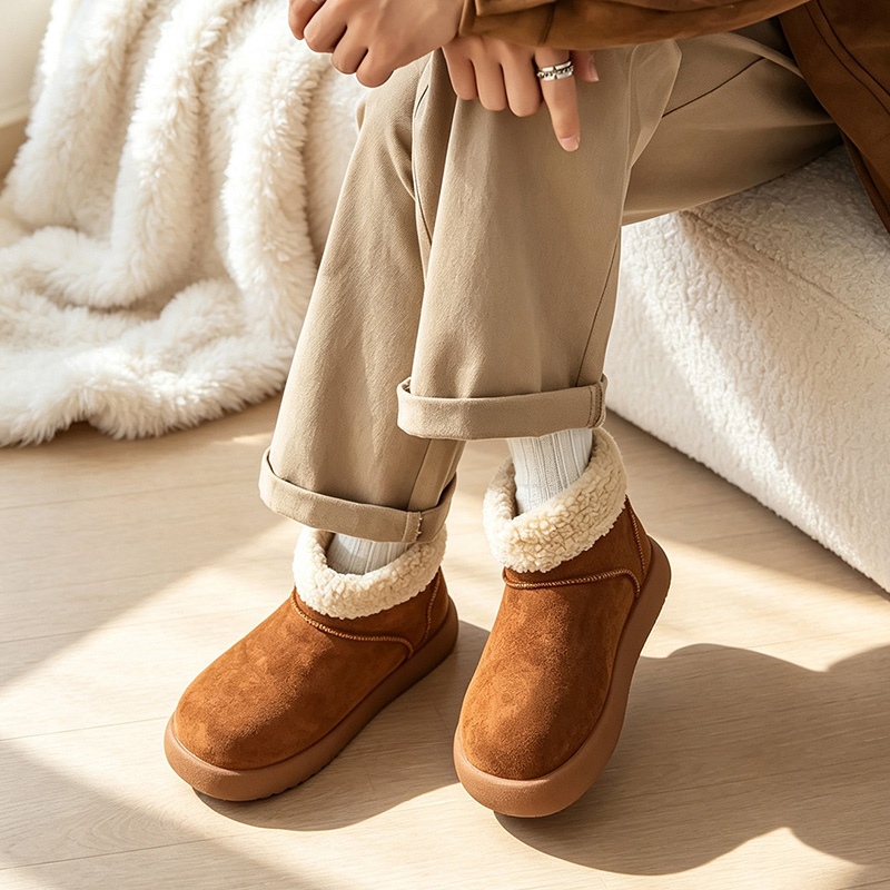 Bottes de neige pour hommes, i - Men'S Shoes With Height Increase avis et prix