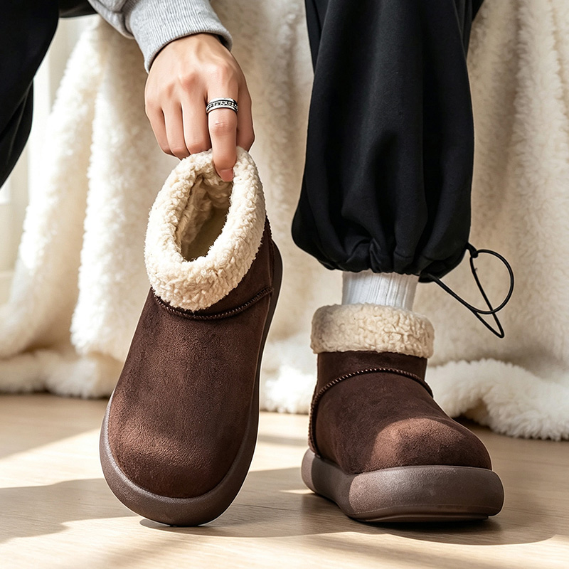 Bottes de neige pour hommes, i - Men'S Shoes With Height Increase avis et prix