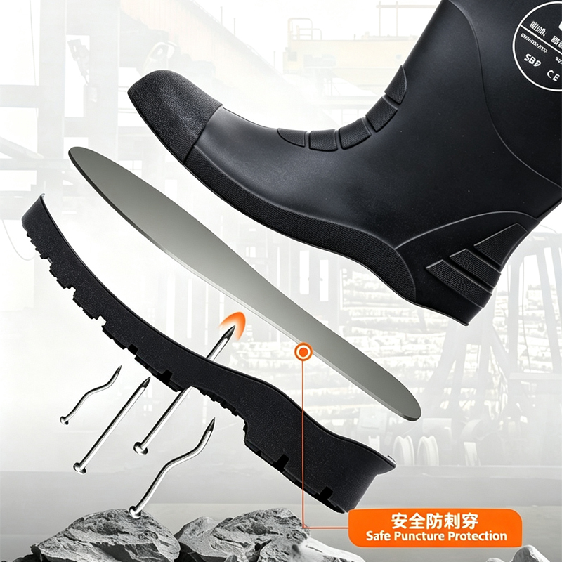 Bottes de travail imperméables - Men'S Shoes Water Resistant avis et prix