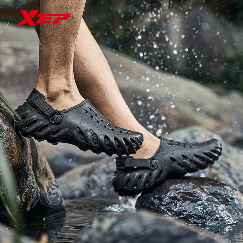 XTEP – sandales en EVA pour ho - Men'S Shoes Water Resistant avis et prix