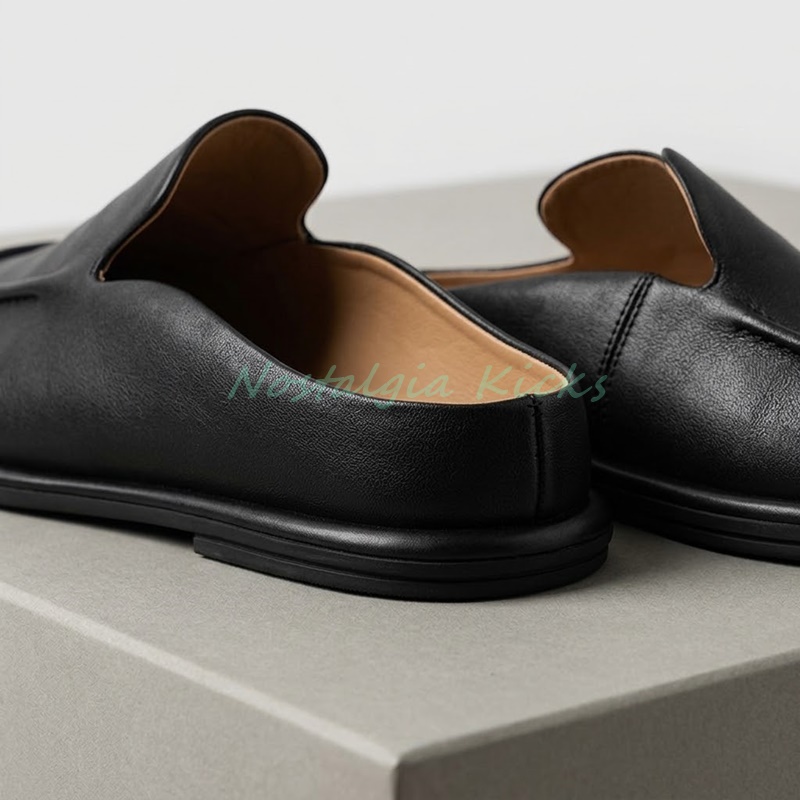 Mules en cuir pour hommes, moc - Men'S Shoes Smart avis et prix