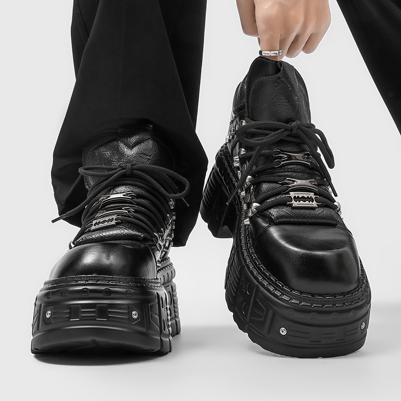 Nouvelles chaussures à platefo - Men'S Shoes With Height Increase avis et prix