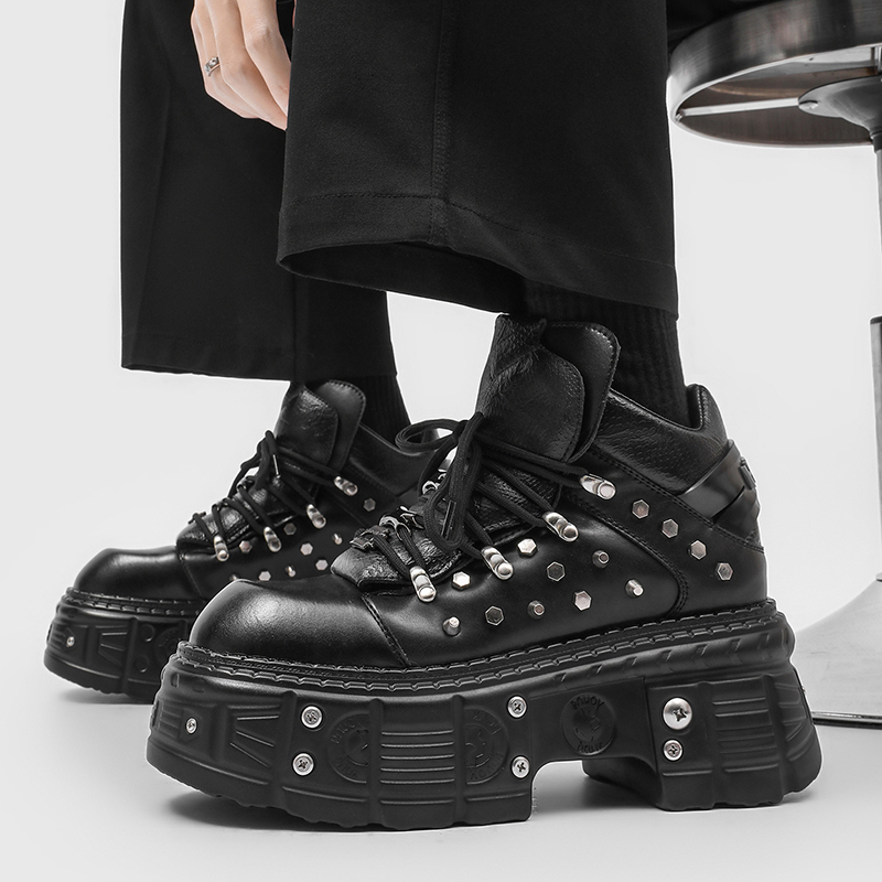 Nouvelles chaussures à platefo - Men'S Shoes With Height Increase avis et prix