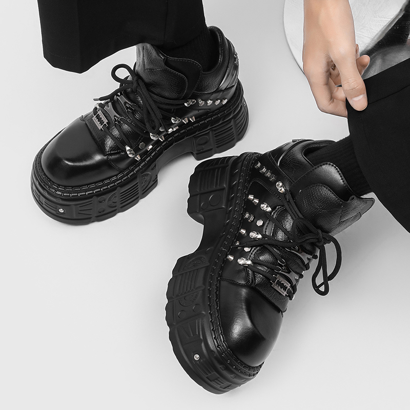 Nouvelles chaussures à platefo - Men'S Shoes With Height Increase avis et prix