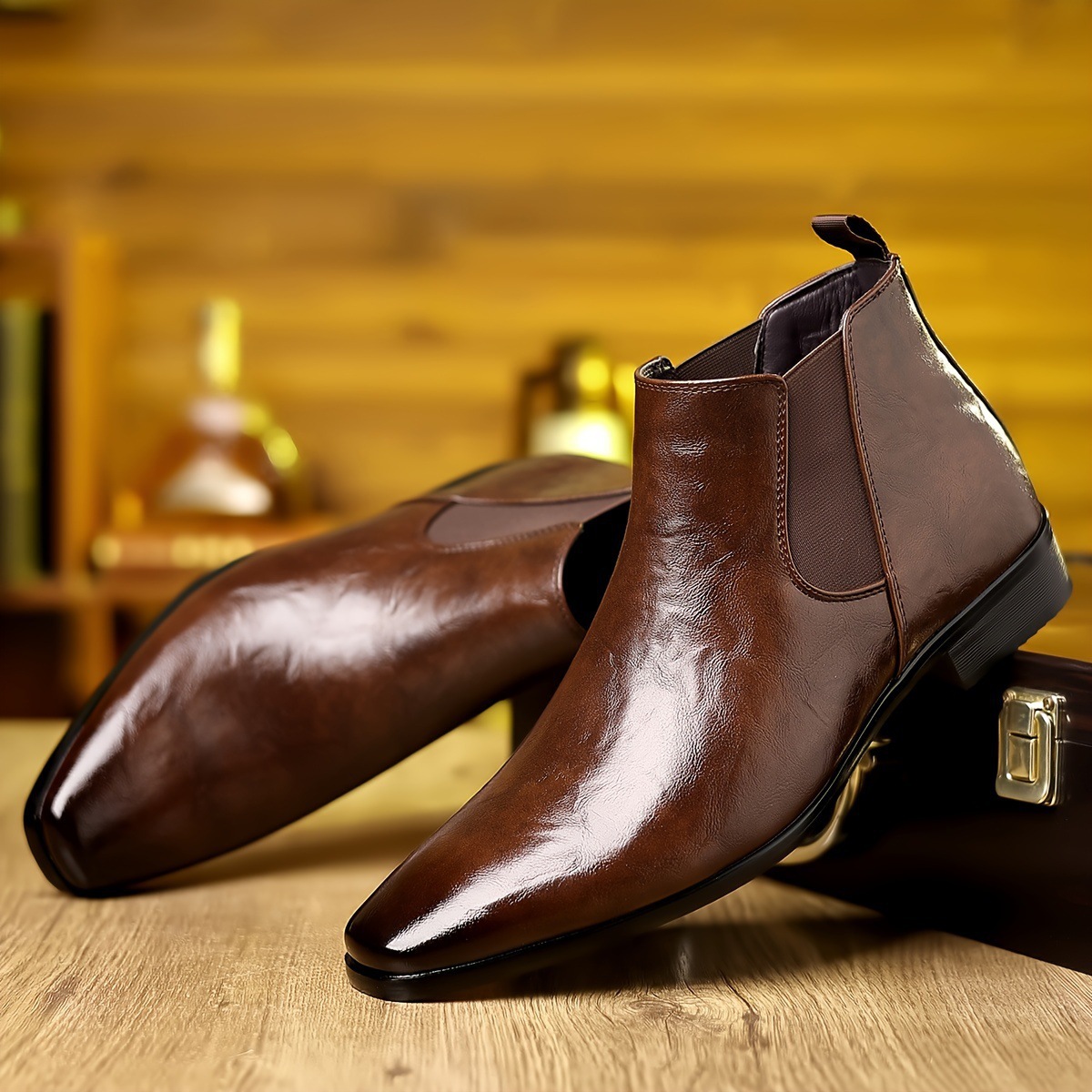Bottines Chelsea en cuir, bott - Men'S Shoes Hey Dude avis et prix