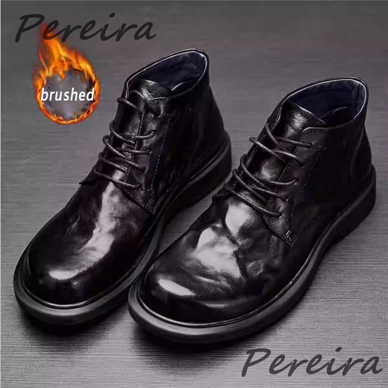 Bottines chaudes en cuir rétro - Men'S Shoes Hey Dude avis et prix