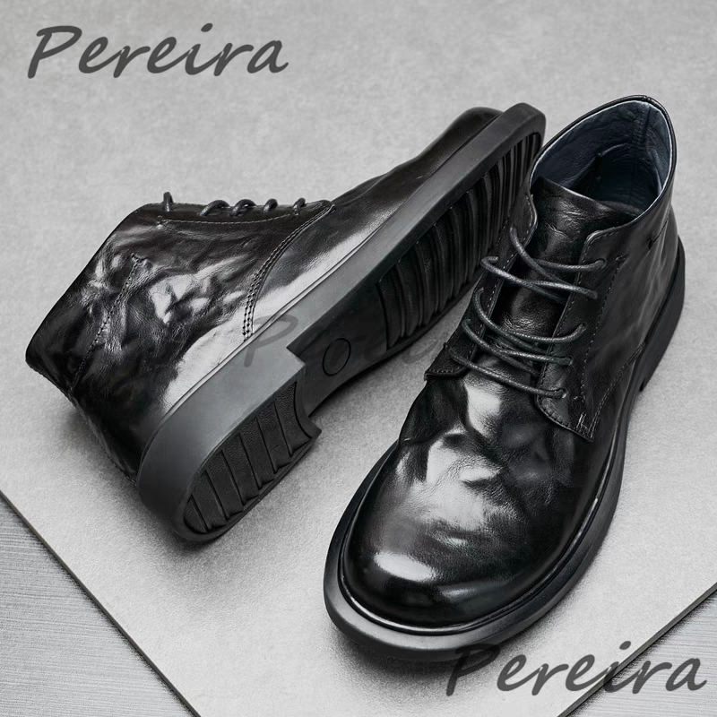 Bottines chaudes en cuir rétro - Men'S Shoes Hey Dude avis et prix