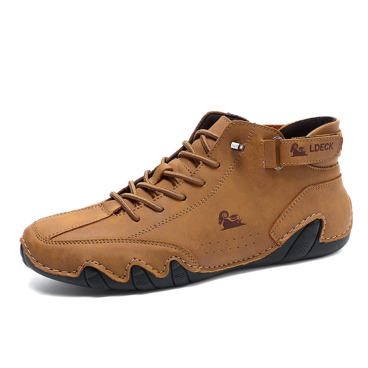 Chaussures en cuir pour hommes - Men'S Shoes Hey Dude avis et prix