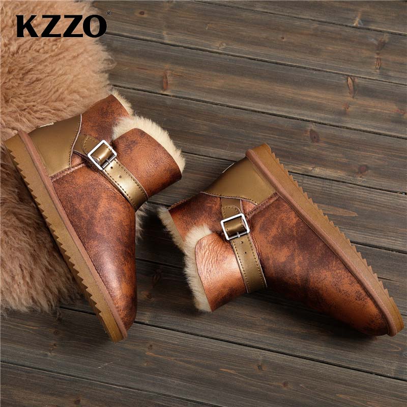 KZZO 2026 Nouvelles bottes d'h - Men'S Shoes Hey Dude avis et prix