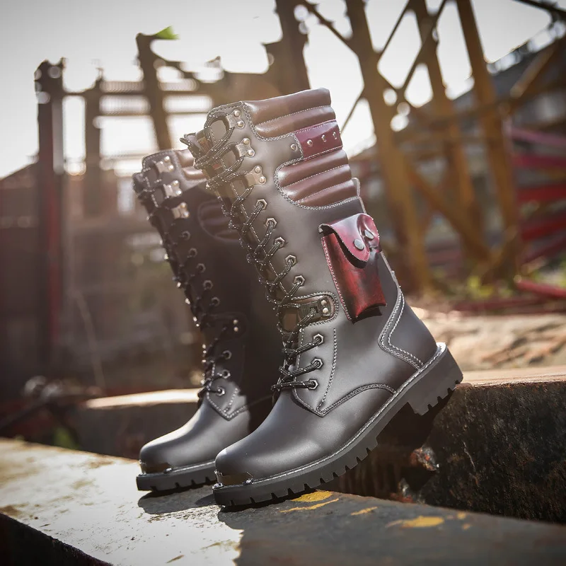 Hommes genou haute bottes en c - Men'S Shoes Hoka Sale avis et prix