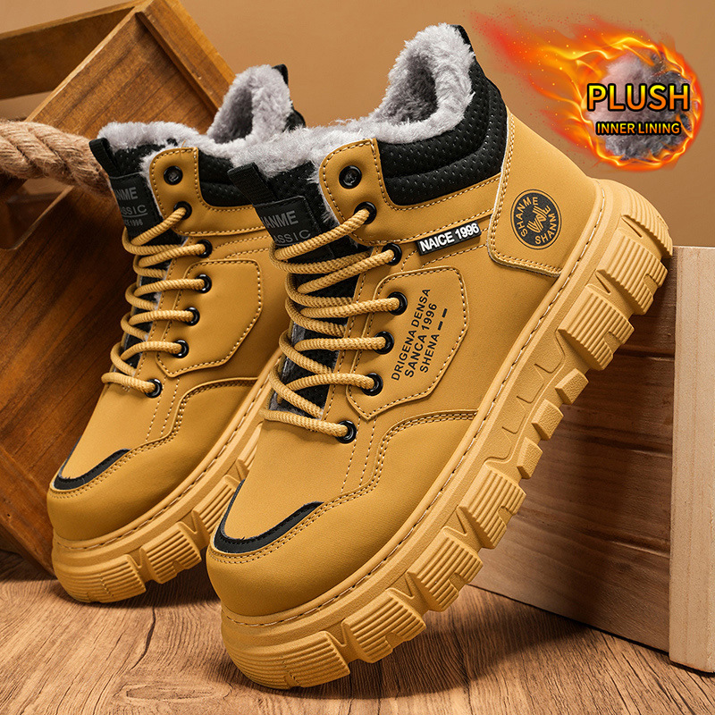Bottes montantes en velours po - Men'S Shoes With Height Increase avis et prix